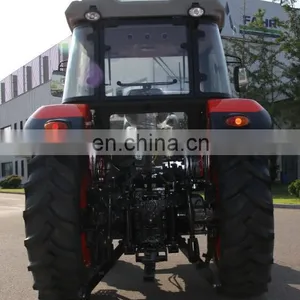 80 HP Farmlead Four Wheel Tractors Deutz-Fahr 4WD Wheel FL804 Tractor thumbnail-5