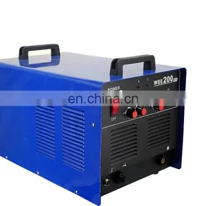 WSE-200 High Quality CE Inverter Ac/dc Aluminium Tig Welding Machine Used thumbnail-4