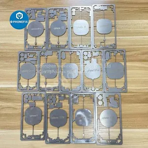 TBK Laser Machine Mobile Phone 8P-12 Pro Max Rear Cover Glass Position Protection Mold thumbnail-2