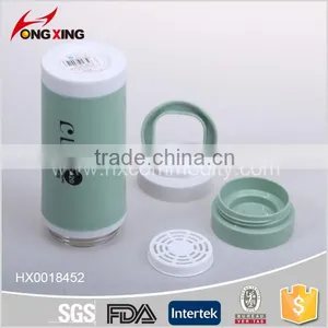 Hot Sale 420ML Student Sport Plastic Water Bottles With Strainer thumbnail-3