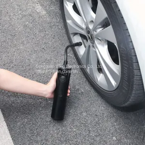 YI JING OEM Car Vacuum Cleaner Pump 120PSI Electric Tyre Inflator 16L/min Air Compressor thumbnail-1