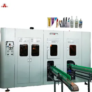 Automatic 6 Color Servo Rotary Screen Printer Printing Machine for Bottles Perfume Glass Bottle Jar Packaging Printing Machine thumbnail-1