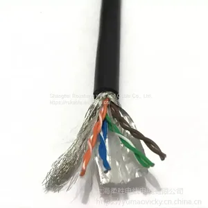 High and Low Temperature Resistance Cold Resistance and Anti-freezing Project Network Cable Customized Special Network Cable With Power Supply thumbnail-2