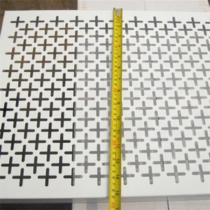 Interior Decoration Perforated Mesh Board For Sound Box Punch The Screen Plate thumbnail-1