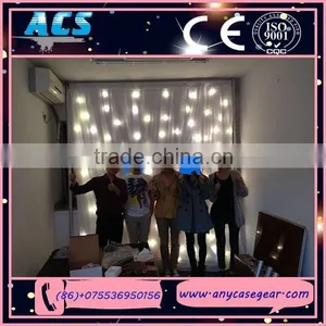 ACS Led Star Vision Curtain,christmas Shower Curtains, Elegant Shower Curtains for Sale thumbnail-1