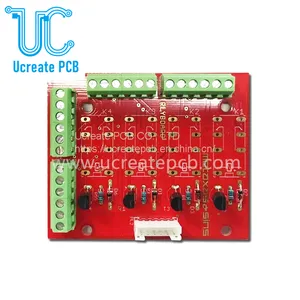 OEM PCB Circuit Board Telecommunications PCBA Factory Price PCB LED PCB Assembly thumbnail-5