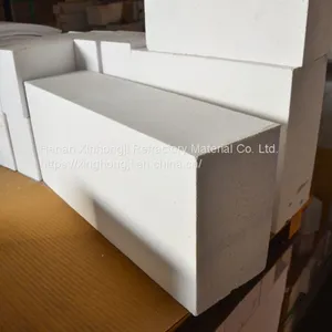 Customizable Glass Furnace Kiln AZS Firebricks Fused Zirconia Corundum Refractory Bricks thumbnail-4
