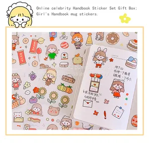 Cartoon Stickers 100 Pieces Set Waterproof Stickers for Laptop, Bumper, Skateboard, Water Bottles, Computer Best Gift Choice thumbnail-1