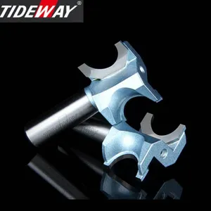 Tideway Industrial Grade Semicircular Router Bit CNC HALF ROUND BITS thumbnail-3