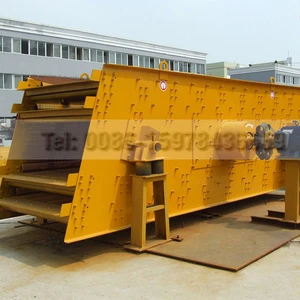 Hot Sale In China Vibrating Rectangular Screen Vibrating Screen Table thumbnail-2