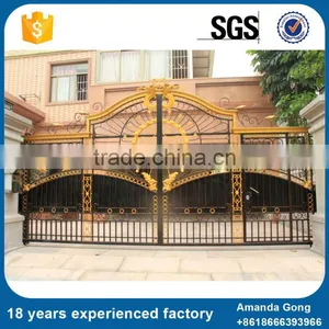 Provide Oem Service Steel Main Gate Design For House Home thumbnail-6