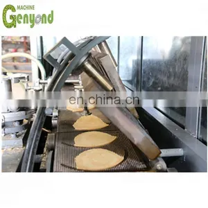 Shanghai Automatic Ice Cream Wafer Sugar Cone Maker Machine Production Line for Making Ice Cream Cone thumbnail-2