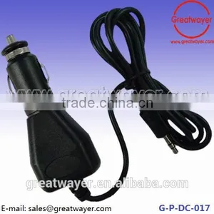 Car Charger Cable to dc 3.5 mm Jack thumbnail-1