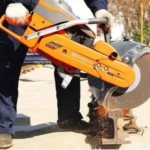 NQG-5.8 Portable Lightweight Abrasive Rail Saw Disc Cutting Machine thumbnail-2