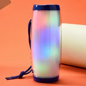 Bluetooth Speaker LED Melody Dazzling Light Creative Gift Outdoor Waterproof Subwoofer Creative Gift thumbnail-2