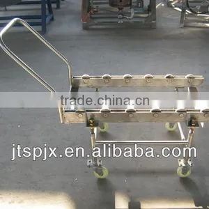 JT Stainless Steel Sterilizing Trolley thumbnail-1