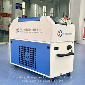 1500W Handheld Fiber Laser Cleaner for Metal Stainless Steel Copper Rust Paint Removal on Wood Stone Aluminum thumbnail-4