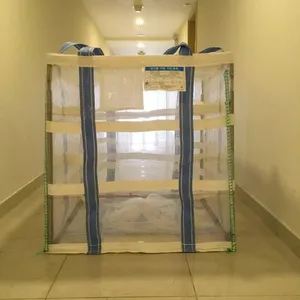1 Ton Container FIBC Bulk Construction Big Bag for Sale Animal Feed Packing thumbnail-3