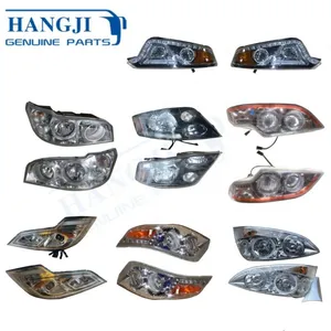 New Model Bus Lights HJQ-094 Auto Led Headlight Bus Parts for Higer Kinglong Golden Dragon Buses thumbnail-4
