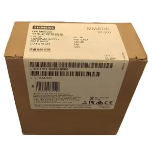 6ES7211-0BA23-0XB0 SIMATIC S7-200 CPU211,AC/DC/Rly thumbnail-1