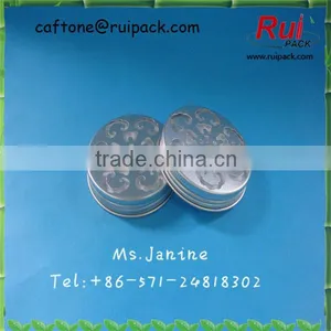 Aluminum Bottle Cap, 30mm, 37mm, 68mm Aluminum Water Bottle Cap, Air Freshener Lid thumbnail-1