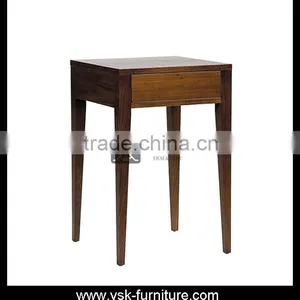 NI-125 Sigle Drawer Night Table Home Furniture thumbnail-1