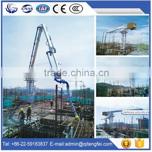 Concrete Placing Boom Floor Climbing Type Elevator Well Shaft Climbing Type / Spider Concrete Placing Boom thumbnail-3