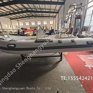 PVC Thickening Boat Rib Boat Fiberglass Assault Boat，Yacht thumbnail-4
