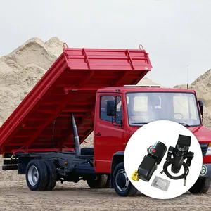 Telescopic Hydraulic Cylinders for Tipper Lifting Single and Double Acting Telescopic Hydraulic Piston Cylinder thumbnail-3