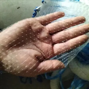 Custom Hand Drawstring Casting Easy Throwing Fishing Net thumbnail-3