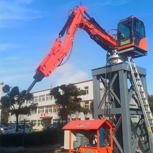 YZH Static Type Pedestal Boom System thumbnail-5
