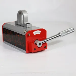 Permanent Lifting Magnet With Sealed Casing 3.5X Safety Factor 0.1-2T for Steel Plate thumbnail-4
