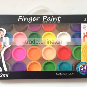 DIY Drawing Finger Paint for Kids thumbnail-1