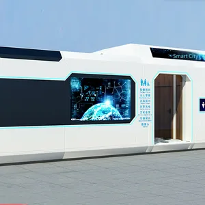 Manufacturer of Municipal Pre - Fabricated Finished Public Toilets, Mobile Restrooms for Scenic Spots and Parks, Eco - Friendly Prefabricated Public Toilets and Mobile Toilets thumbnail-5