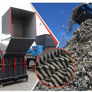 Crushing More Than 100 Kinds of Solid Metal Materials Metal Crusher Machine thumbnail-3