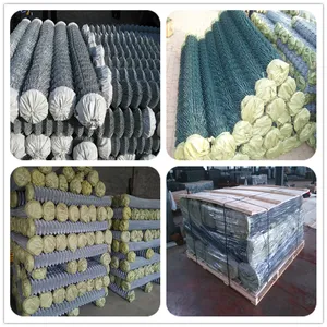 Factory Direct Sale Excellent Quality Chain Link Fence Stadium, Farm and Building Fences thumbnail-6