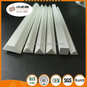 Pvc Foam Fillet/PVC Chamfer/PVC Plastic Chamfer Profile thumbnail-3