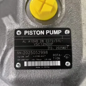 Lainuo A10VO18 A10VO28 A10VO45 A10VO71 A10VO100 A10VO140 Series Oil Pump Piston Pump A10VO18DFR/31R-VSC62N00 thumbnail-6