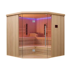 Sauna Room for Home GeorgiaReduce Body Stiffness and Improve Movement Flexibility thumbnail-1
