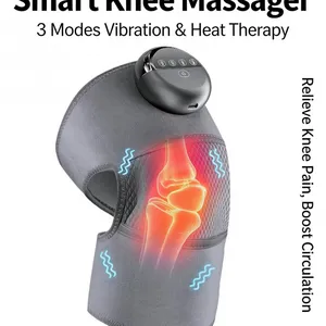 Smart Knee Massager With Heat & Vibration Therapy MH-P077 thumbnail-2