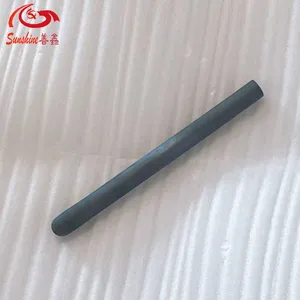RBSC Reaction Bonded Silicon Carbide SiC Ceramic Parts Protection Tube thumbnail-1