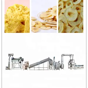 Easy Operation & High Efficiency Banana Plantain Chips Production Line Fruit Chips Machine thumbnail-5