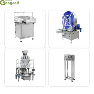 Genyond Pickled Food/Vegetable/Cucumbers/Garlic/Ginger/Onion Chips Filling Machine Production Line thumbnail-4
