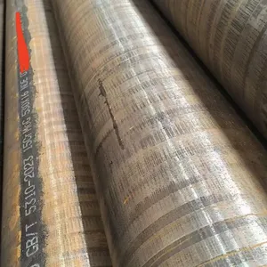 Steel Pipe & Tube & High Pressure Boiler Tube，20G、15CrMoG、12Cr1MoVG、P91/10Cr9MoW2VNb thumbnail-1