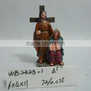 Polyresin Religious Nativity Set Religious Item Home Decoration Desktop Decoration thumbnail-2