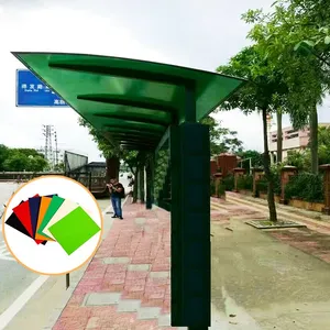 FRP Panel Building Composite Material Fiber Glass Reinforced Plastic Frp RV VAN Cargo Sheet Awnings Canopies FRP Panel thumbnail-1