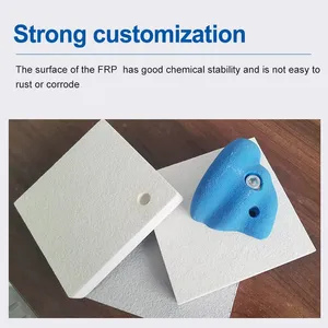 Lightweight FRP Climbing Wall Panel Mobile Climbing Event Assembly Portable Rock Climbing Exhibition Booth FRP Sandwich Panel thumbnail-1