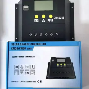 30A 50A 60A PWM Solar Charge Controller Professional After Sales Support thumbnail-5