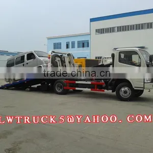 Factory Price 4-5t China Tow Truck Sale in India,Dongfeng Small 4X2 Tow Truck for Sale thumbnail-6