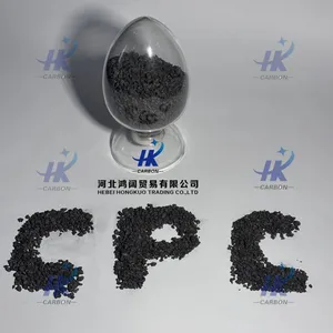 Calcined Petroleum Coke CPC for Carbon Electrode Paste Raw Material Good Plasticity thumbnail-1